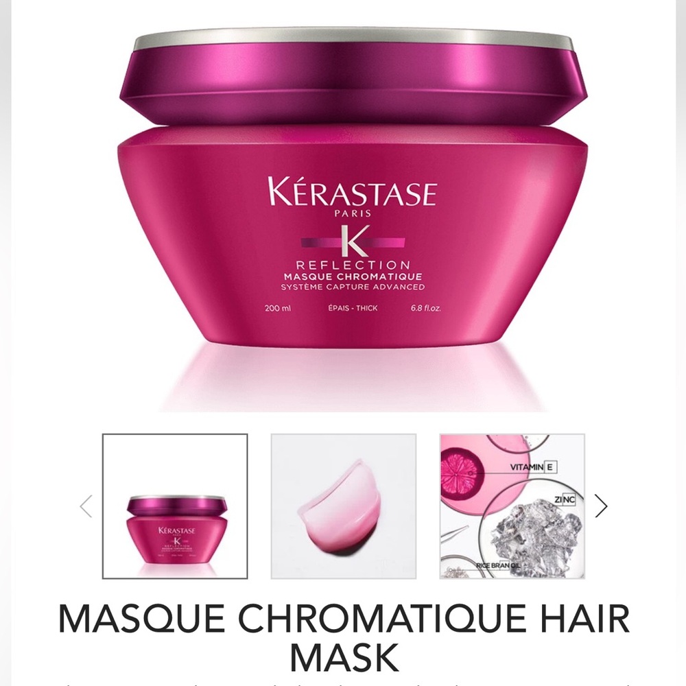 MASQUE CHROMATIQUE HAIR MASK